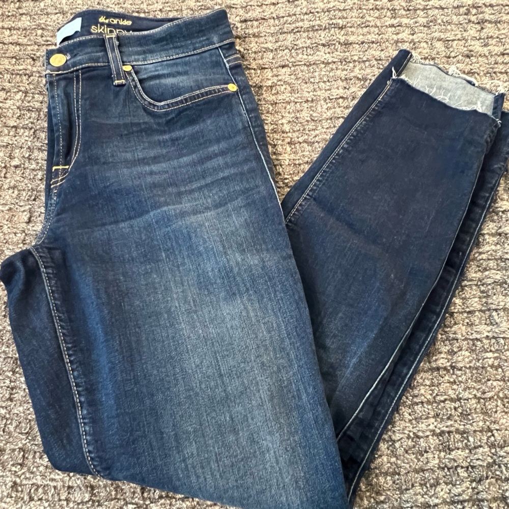 7 for all mankind skinny Jean